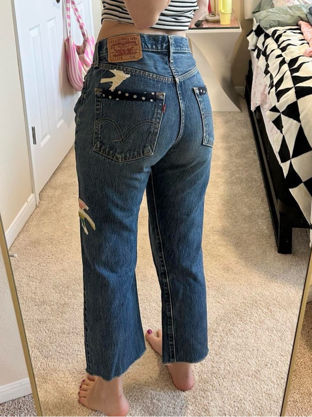 Vintage Patchwork Levi’s 501